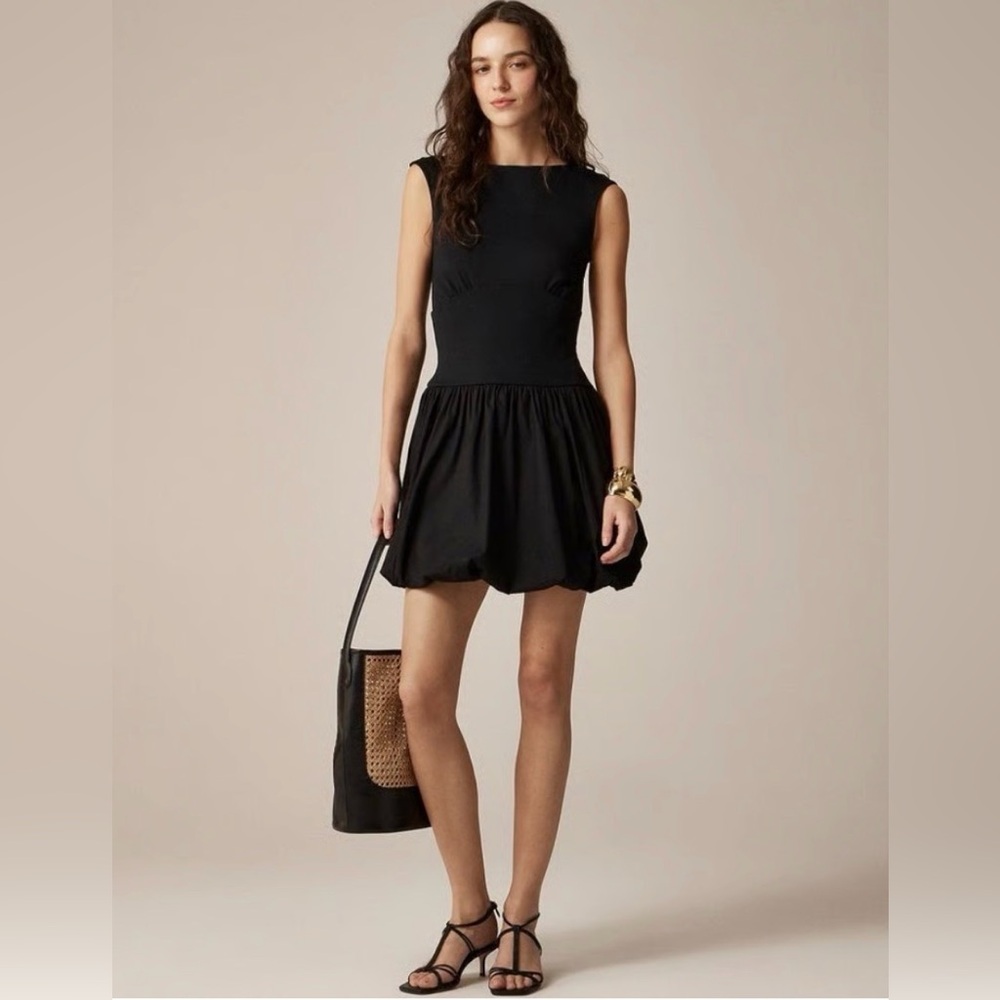 JCrew Bubble Hem Mixy Mini